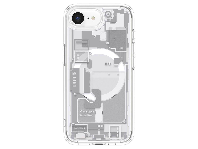 Spigen Ultra Hybrid MagSafe - Zero One White - iPhone 16e