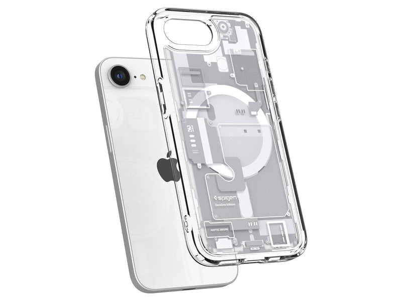Spigen Ultra Hybrid MagSafe - Zero One White - iPhone 16e