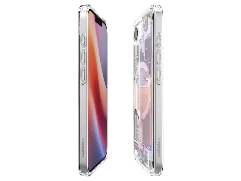 Spigen Ultra Hybrid MagSafe - Zero One White - iPhone 16e