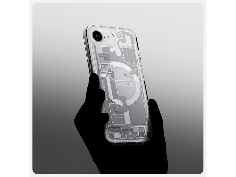 Spigen Ultra Hybrid MagSafe - Zero One White - iPhone 16e