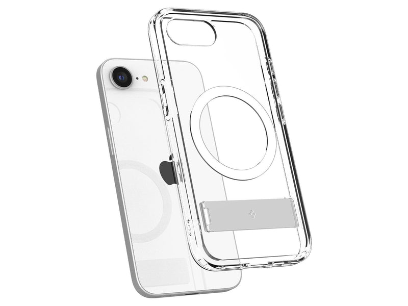 Spigen Ultra Hybrid S MagSafe - Clear White - iPhone 16e