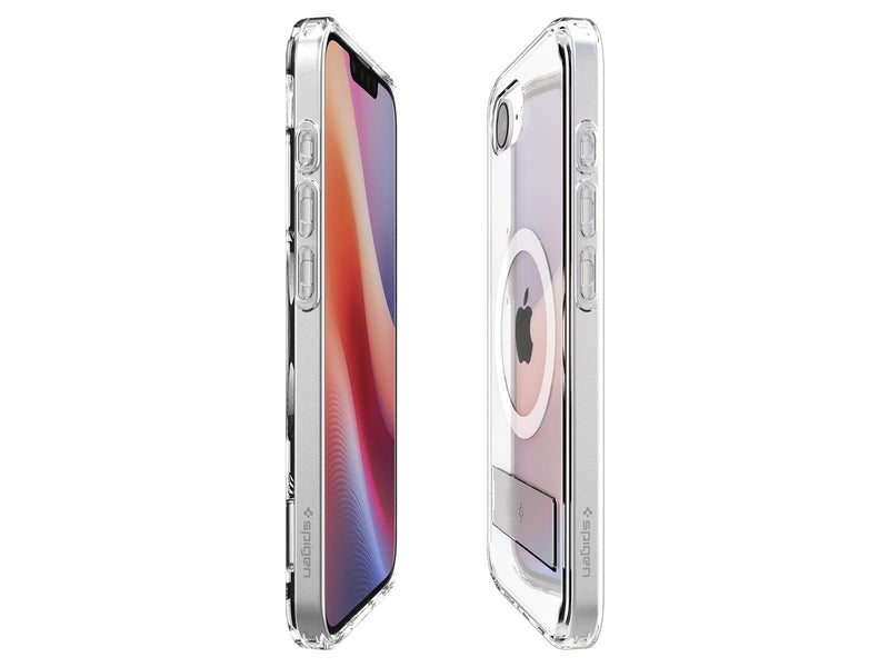 Spigen Ultra Hybrid S MagSafe - Clear White - iPhone 16e