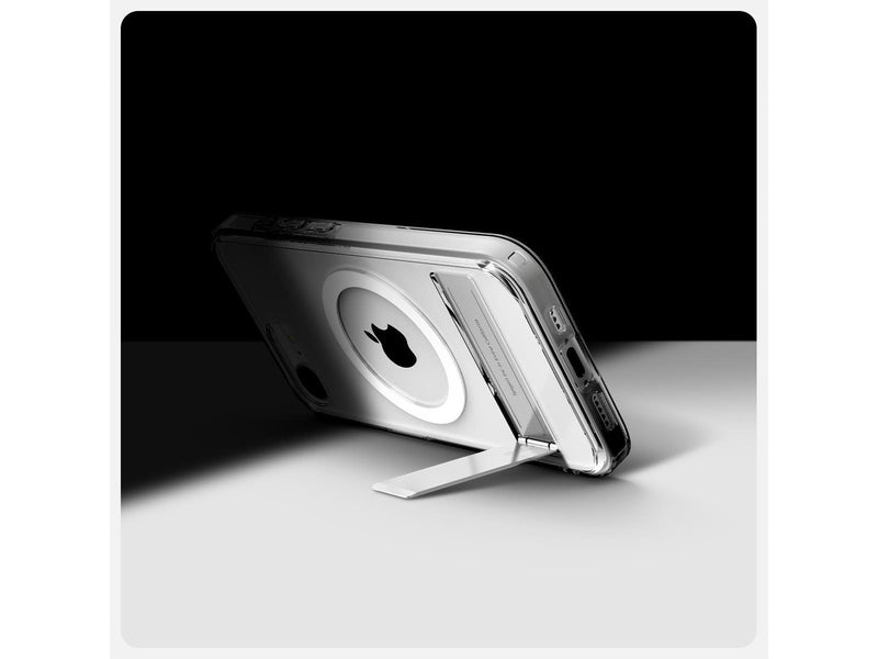 Spigen Ultra Hybrid S MagSafe - Clear White - iPhone 16e