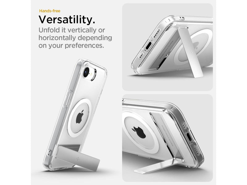 Spigen Ultra Hybrid S MagSafe - Clear White - iPhone 16e