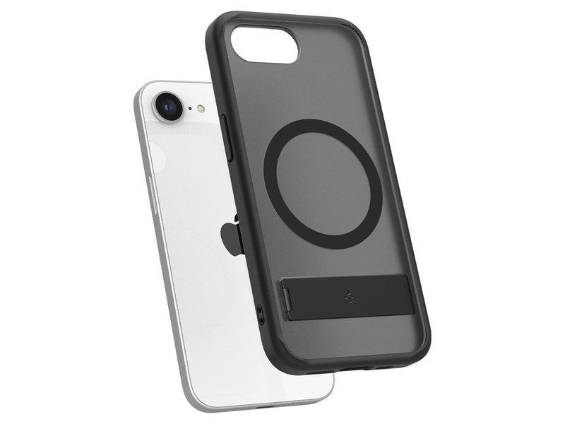 Spigen Ultra Hybrid S MagSafe - Frost Black - iPhone 16e