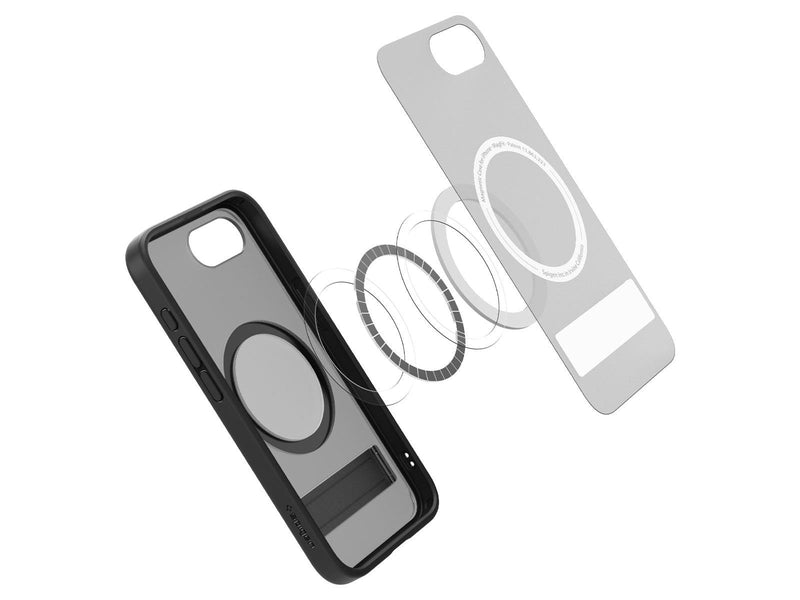 Spigen Ultra Hybrid S MagSafe - Frost Black - iPhone 16e