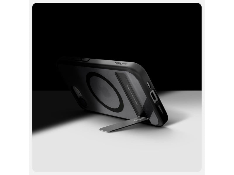 Spigen Ultra Hybrid S MagSafe - Frost Black - iPhone 16e