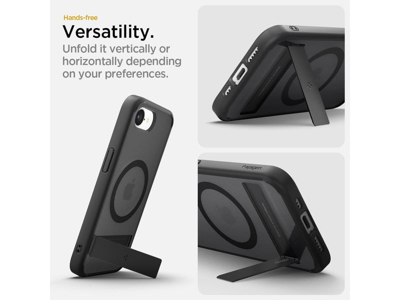 Spigen Ultra Hybrid S MagSafe - Frost Black - iPhone 16e
