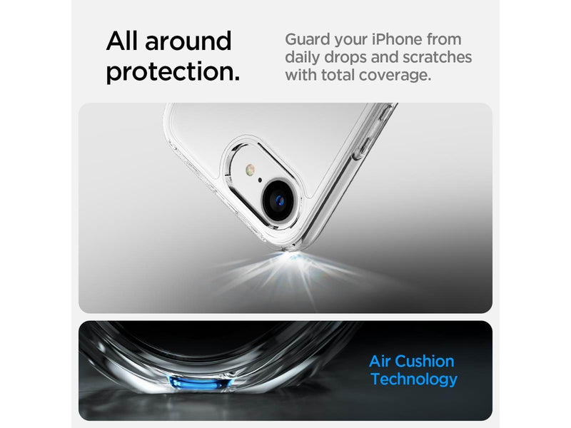 Spigen Ultra Hybrid - Crystal Clear - iPhone 16e
