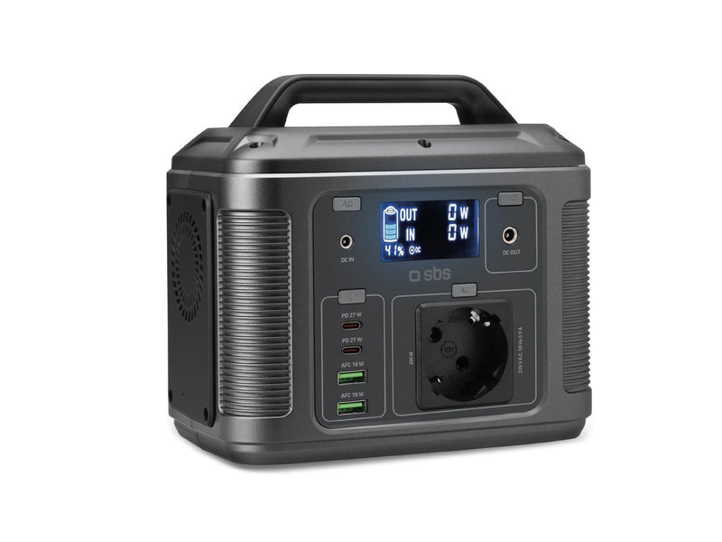 SBS TEPOWST200W Universal charging station with 200 Watt