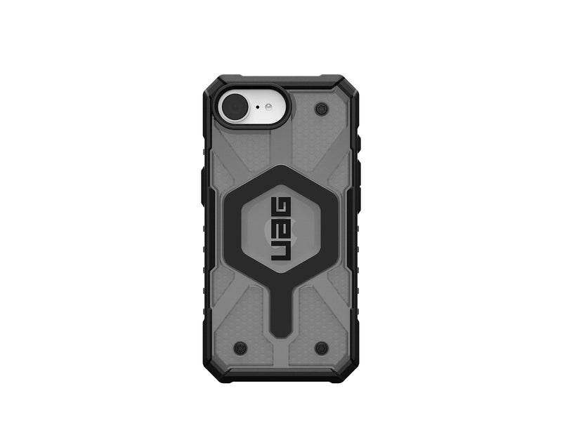 UAG Pathfinder Clear Magsafe - Ash - iPhone 16e