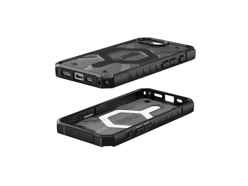 UAG Pathfinder Clear Magsafe - Ash - iPhone 16e