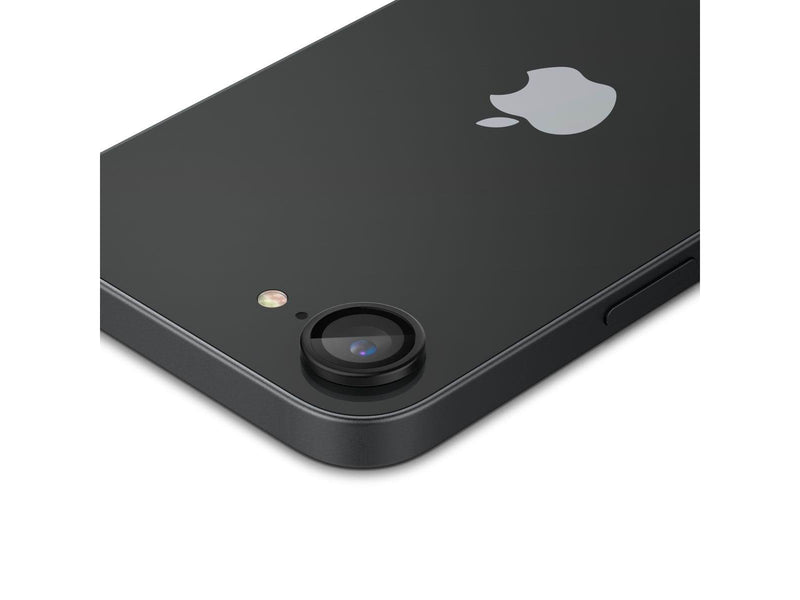 Spigen Glass tR EZ Fit Optik Pro 2 Pack - Black - iPhone 16e