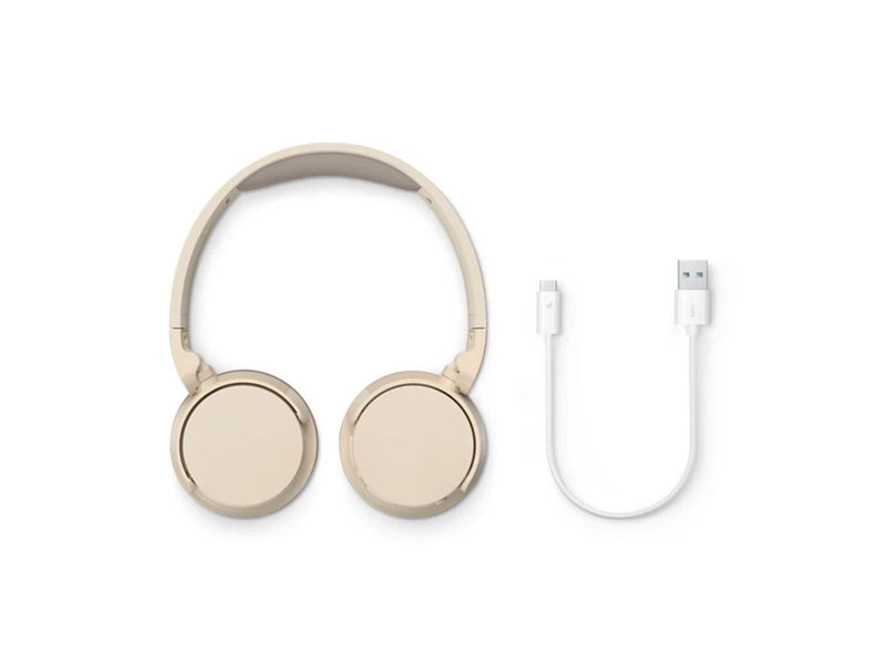 Philips TAH3209BG on-ear bluetooth headphones - Beige