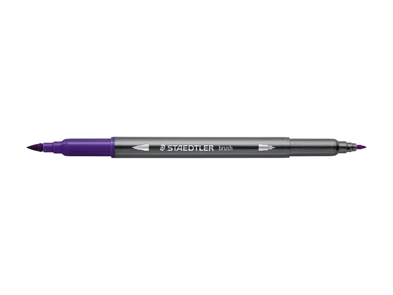 Staedtler Double-ended watercol. 10 pcs  blue violet