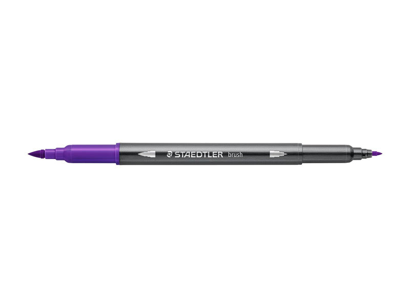 Staedtler Double-ended watercol. 10 pcs  violet