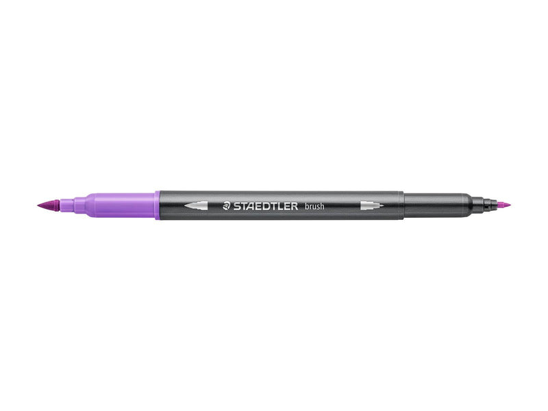 Staedtler Double-ended watercol. 10 pcs  violet