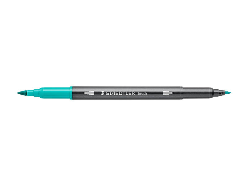 Staedtler Double-ended watercol. 10 pcs  turquoise