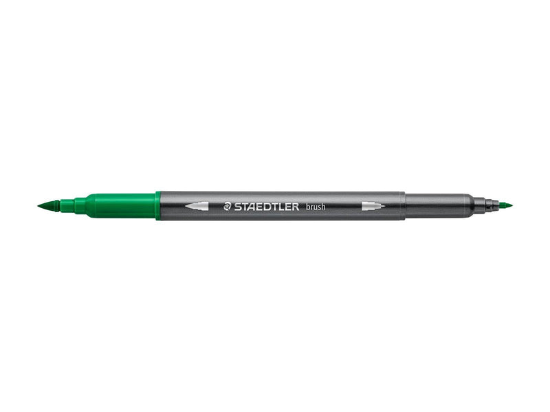 Staedtler Double-ended watercol. 10 pcs  green
