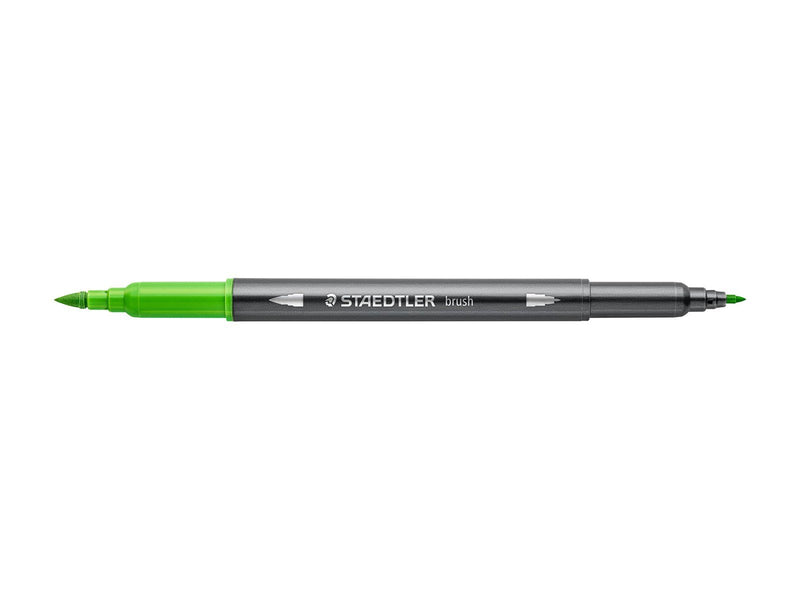 Staedtler Double-ended watercol. 10 pcs  green