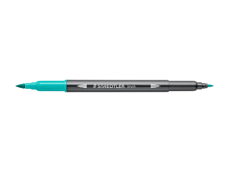 Staedtler Double-ended watercol. 10 pcs  green