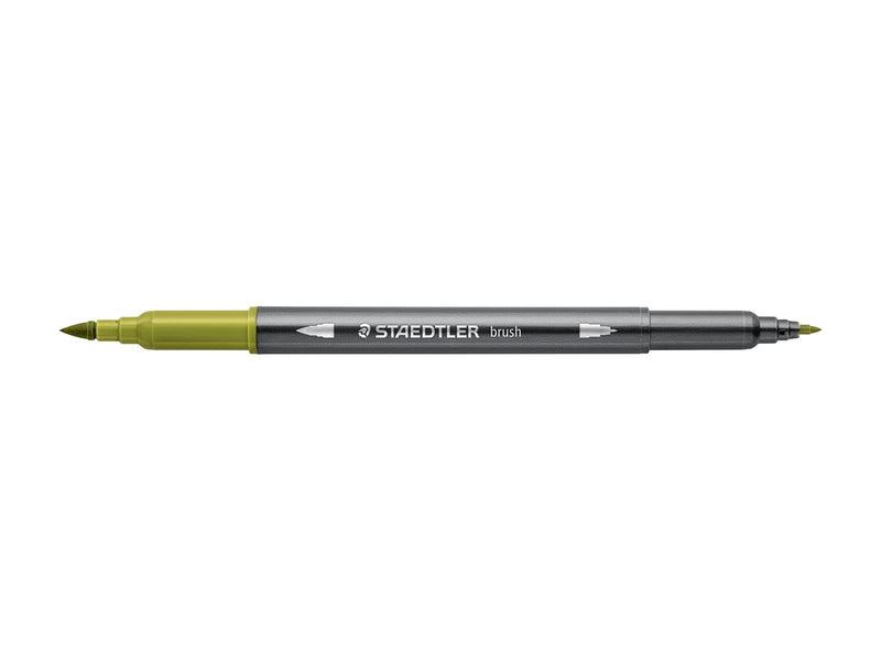 Staedtler Double-ended watercol. 10 pcs  green