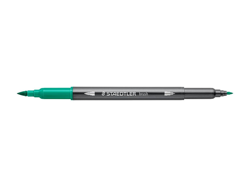 Staedtler Double-ended watercol. 10 pcs  green