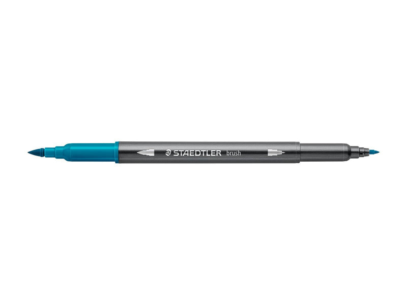Staedtler Double-ended watercol. 10 pcs  green