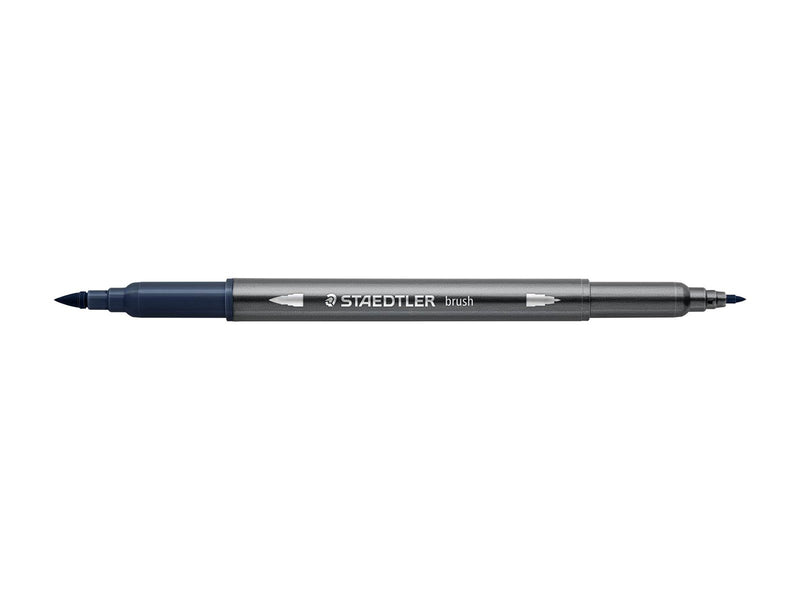 Staedtler Double-ended watercol. 10 pcs  indigo blue