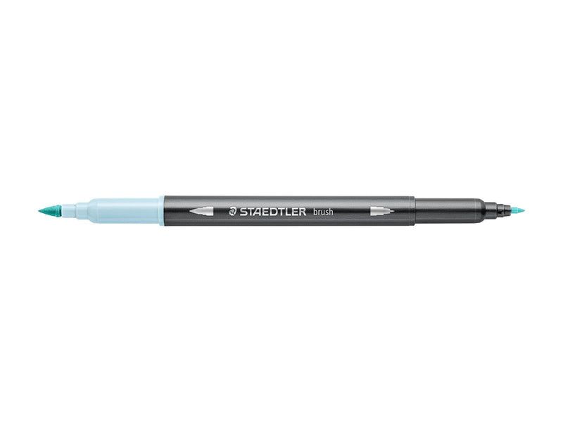 Staedtler Double-ended watercol. 10 pcs  pastel blue