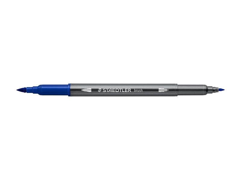 Staedtler Double-ended watercol. 10 pcs  blue
