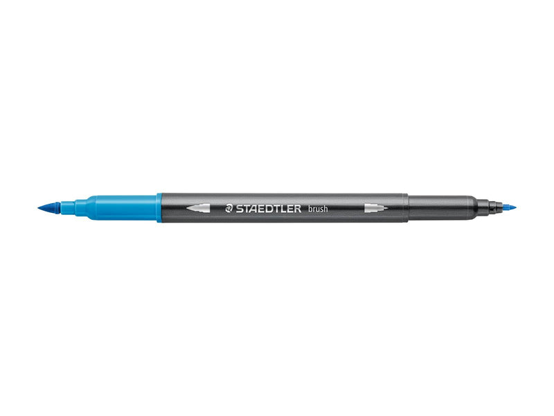 Staedtler Double-ended watercol. 10 pcs  blue