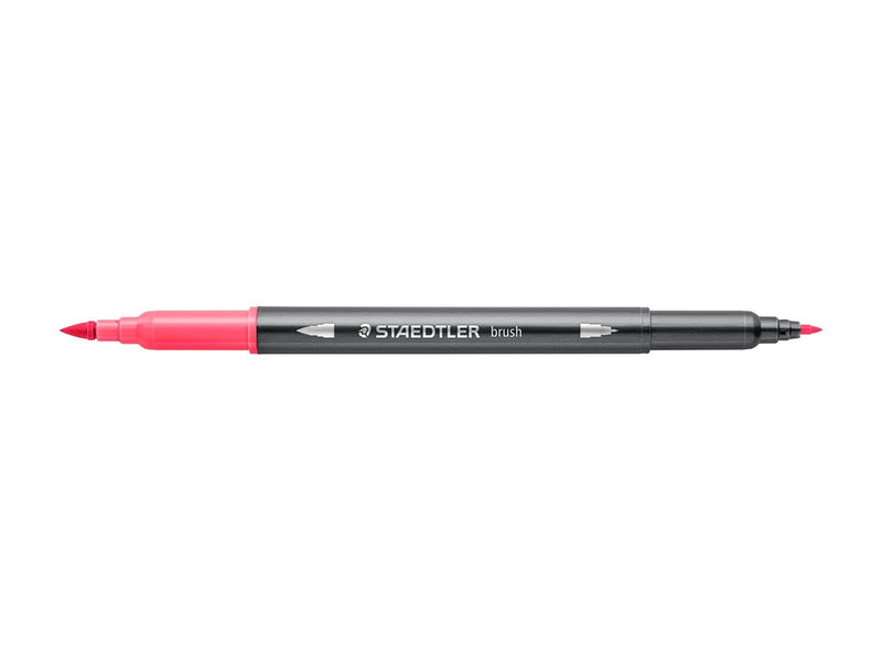 Staedtler Double-ended watercol. 10 pcs  rosa