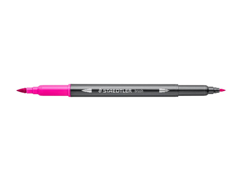 Staedtler Double-ended watercol. 10 pcs  magenta