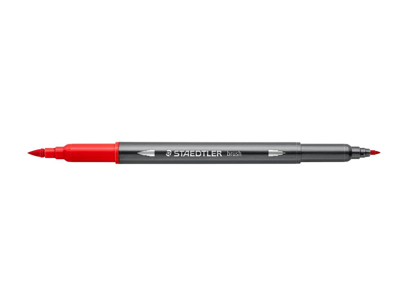 Staedtler Double-ended watercol. 10 pcs  red