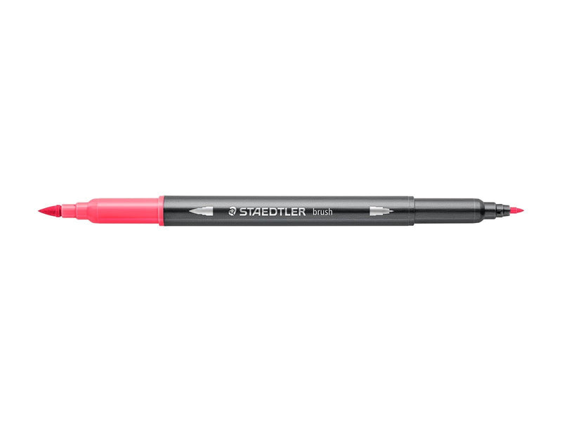 Staedtler Double-ended watercol. 10 pcs  red