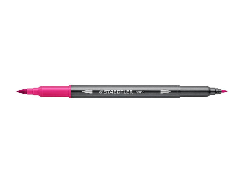 Staedtler Double-ended watercol. 10 pcs  red
