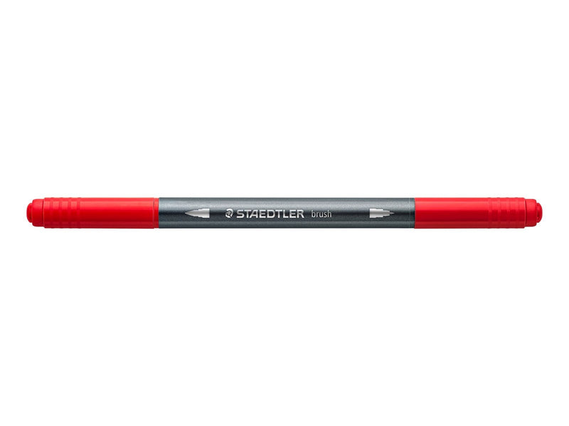 Staedtler Double-ended watercol. 10 pcs  red