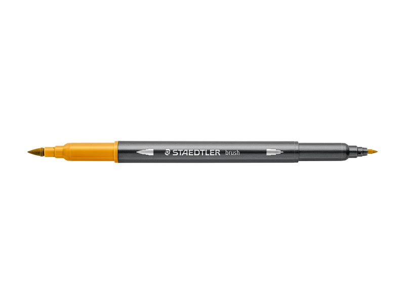 Staedtler Double-ended watercol. 10 pcs  golden ochre