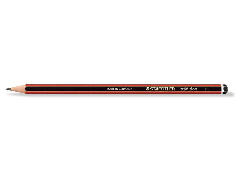 Staedtler Pencil tradition H  12 pcs.