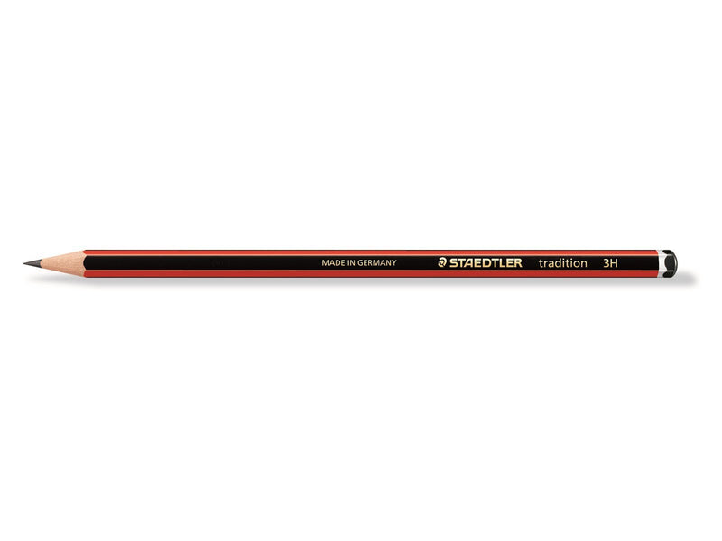 Staedtler Pencil tradition 3H 12 pcs.