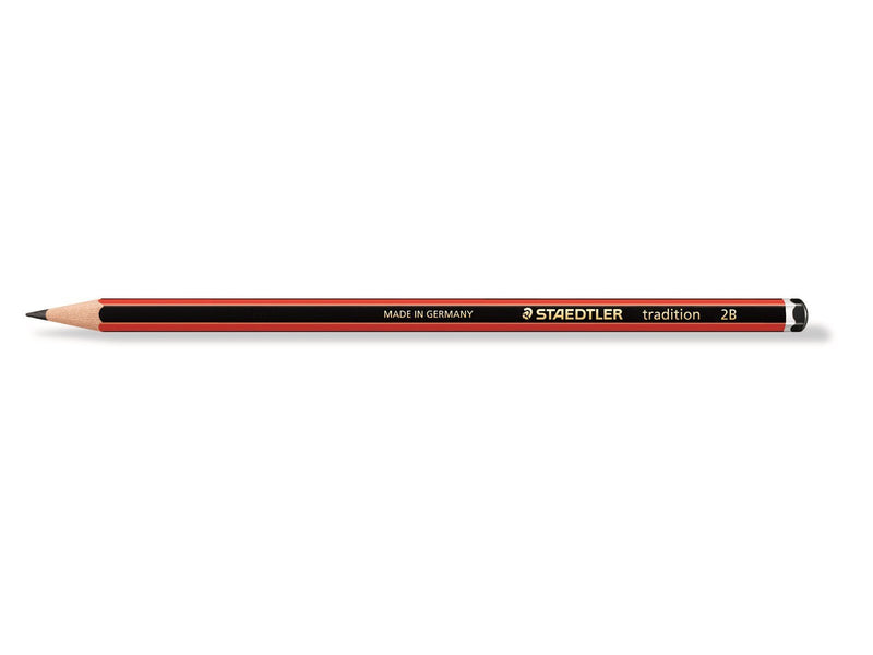 Staedtler Pencil tradition 2B 12 pcs.