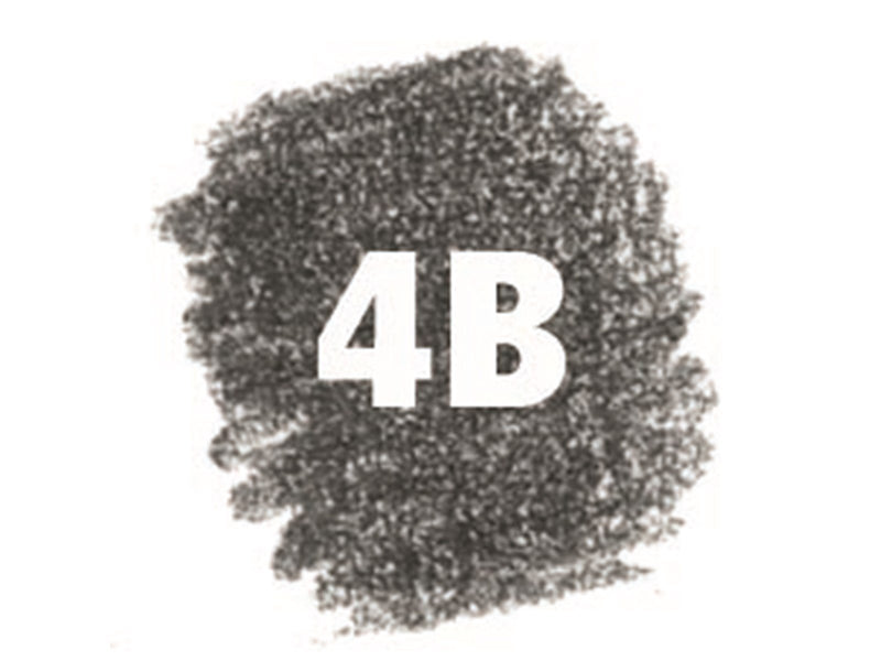 Staedtler Pencil Mars Lumograph 4B  12 pcs