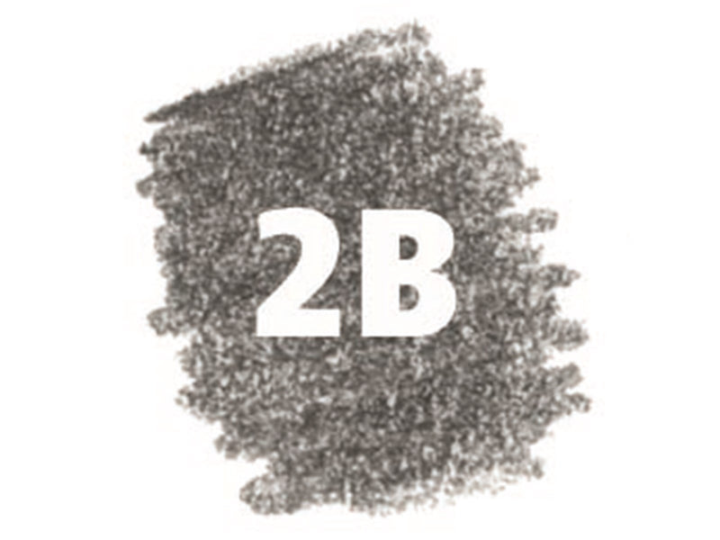 Staedtler Pencil Mars Lumograph 2B  12 pcs