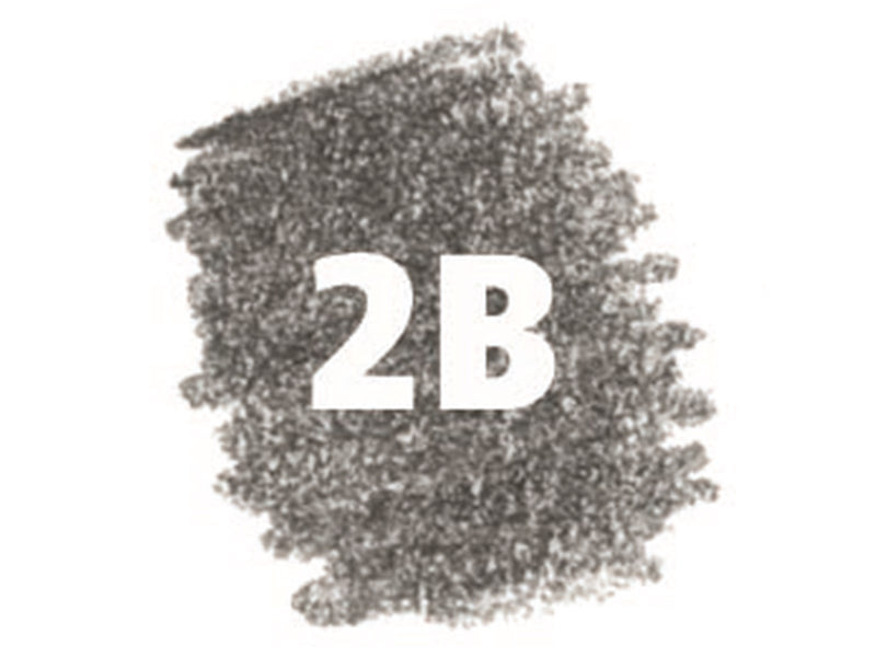 Staedtler Pencil Mars Lumograph 2B  12 pcs