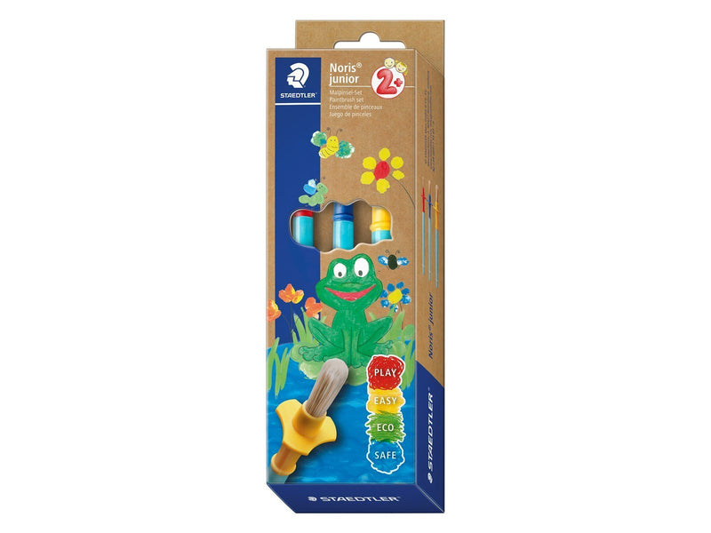 Staedtler Brush set NJ 3pc on blistercard