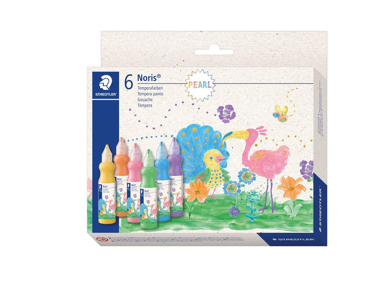 Staedtler Ready-mix paint pearl 6pcs box