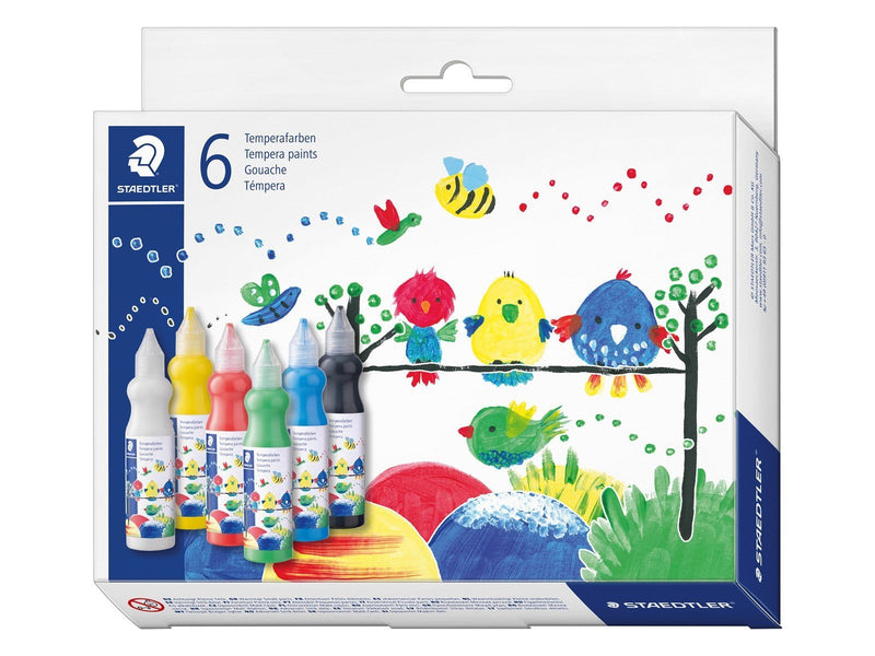 Staedtler Ready-mix paint 6pcs box