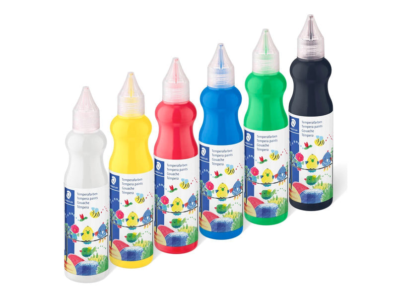 Staedtler Ready-mix paint 6pcs box