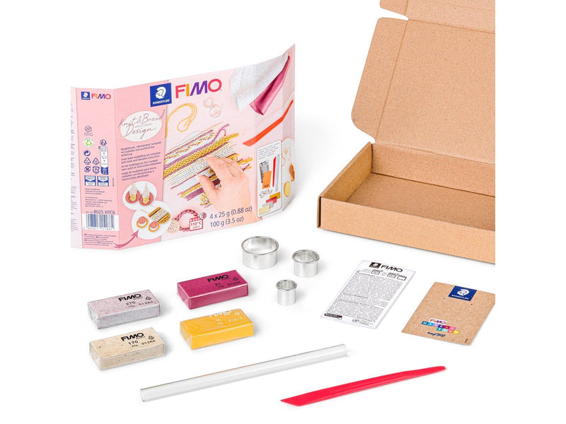 Staedtler Set Mod. clay FIMO HtC k&b design